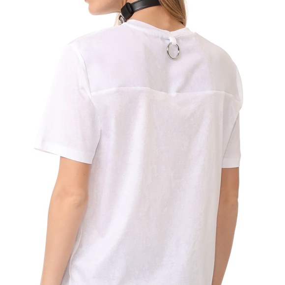 Carven Black & White Xs Choker Shirt - Picture 2 of 5